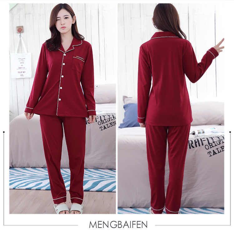 Pyjama mixte en Coton à manches longues - Ref 2988527 Image 28