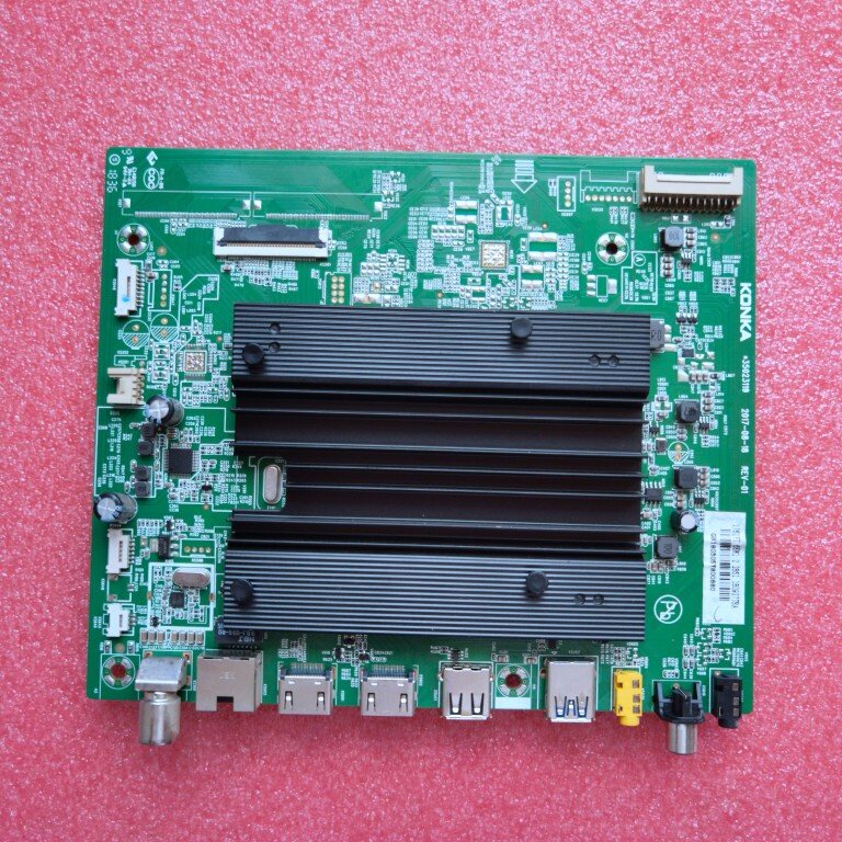 Original Kangjia LED65M1 LED60 65R1 motherboard 35022699 35023119 with screen optional