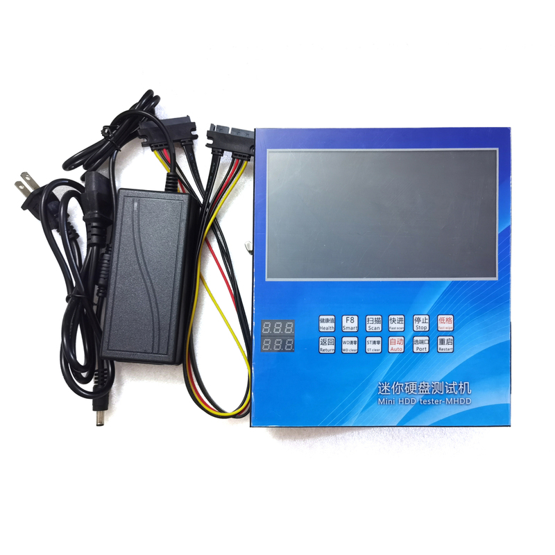 Mini Handheld Hard Drive Tester Desktop Laptop Hard Drive Ssd Solid State Drive Mhdd Tester Factory Direct Sales