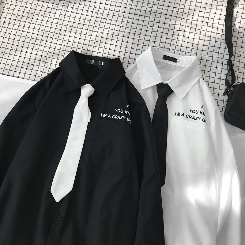 2023 Spring and Autumn New French-Style Tie Shirt for Women, Vintage Hong Kong Style Top, Slimming and Stylish Loose Korean-Style Blouse