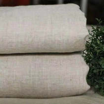 Linen quilt cover Zippered Linen quilt cover