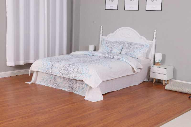 Light Brown Linen Cotton Four-piece Set 55% Linen 45% Cotton Luxurious Washing Soft and Delicate Special Offer