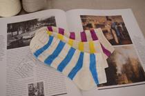 Linen socks linen sports socks six pairs