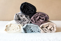 Sample handling special price linen quilt cover pillowcase