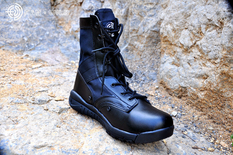 Boots militaires pour homme - Ref 1397676 Image 39