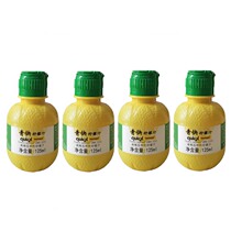 Spain imported green quick lemon juice 125ml*4 bottles fresh lemon press