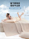 Ice silk bed sheets single piece summer cool 2025 new summer iced beans cool mat bed sheets single three-piece set
