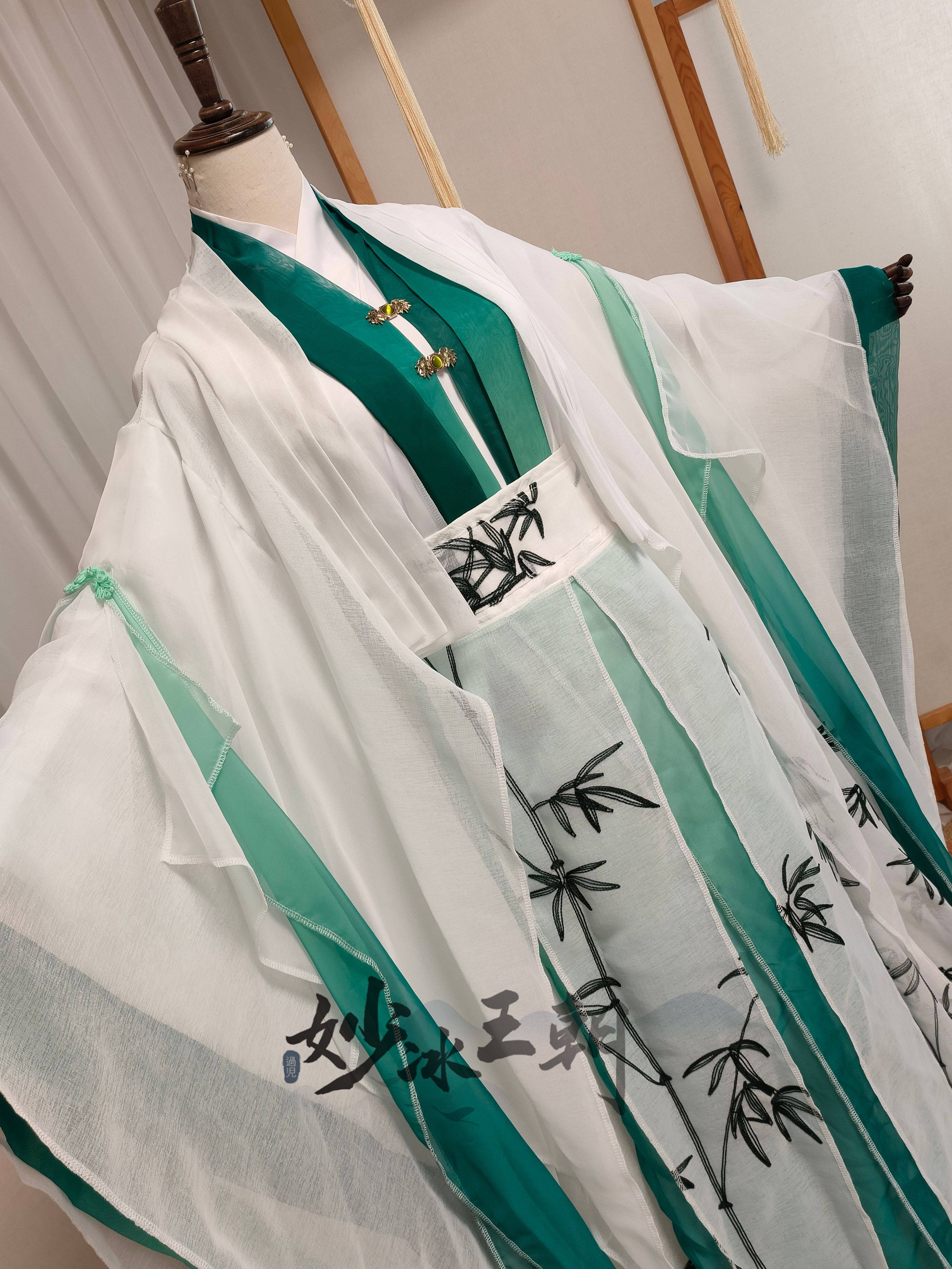 【妙冰王朝】古风COSPLAY，带你走进国风美学的私设OC【郁离】-古风-淘宝好物网