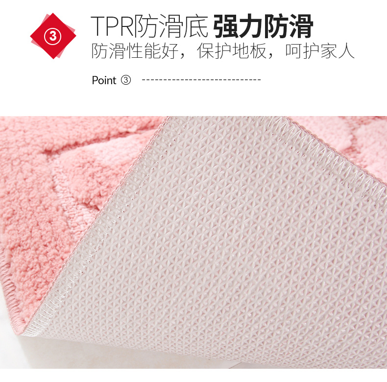 Dada mat trong nhà mềm nước hấp thụ chống trượt mat cửa mat mat cửa mat cửa phòng tắm cửa chống trượt thảm - Thảm sàn thảm xốp lót sàn 100x100 giá bảo nhiều