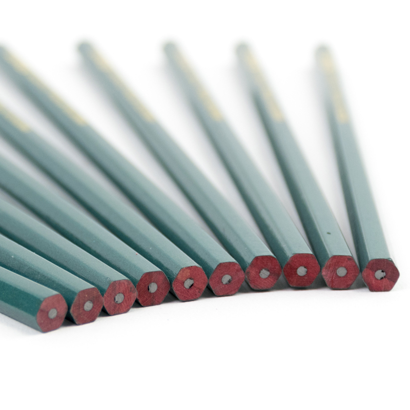 Morning light pencil writing student wooden drawing pencil HB 2H 2B sketching art drawing pencil 10 wholesale