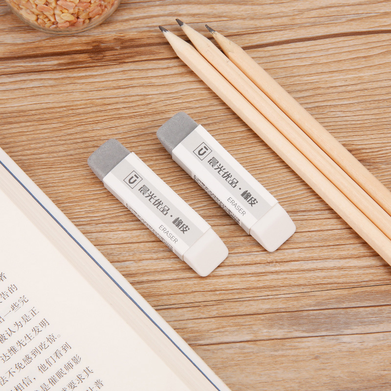 Primary School Students Examination Painting Excellent half sand ink pencil dual-use eraser 0722 Students office morning light stationery