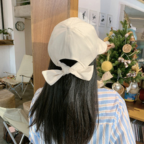 Zhao Ruth with the same cap children shading cap sun hat butterfly knot fisherman hat anti-ultraviolet large hat visor sunscreen