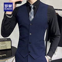 Тибетский синий [одиночный жилет]