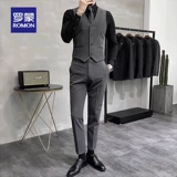 Brother, жилет, мужской комплект, классический костюм, комбинезон