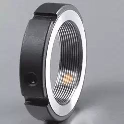 Spitt SWT-F M115 * 2 0P Teeth Abdominal Locking CNC Machine Tool Spindle Precision Nut