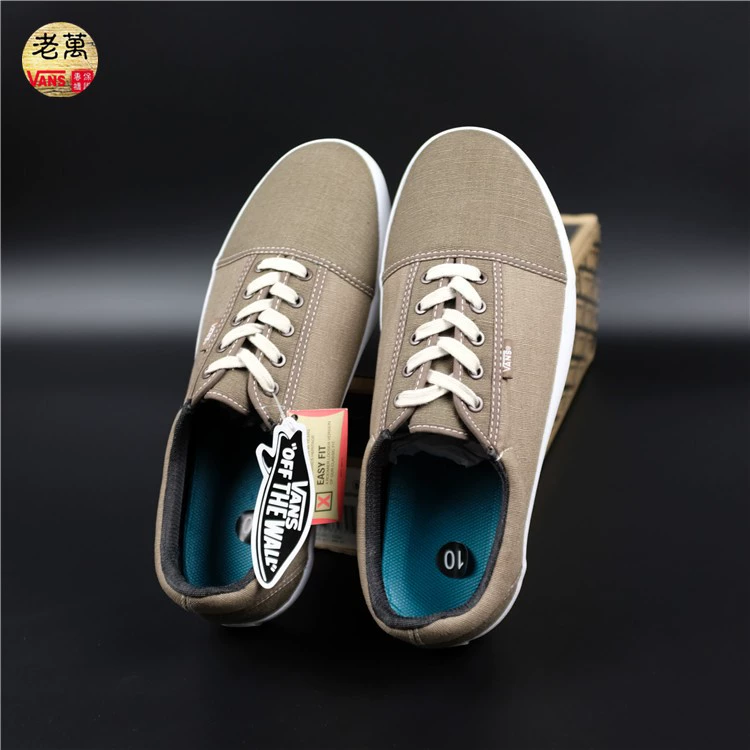 Lao Wan VANS spot SF Giày vải đi biển cổ thấp siêu nhẹ VN000KXO1ZC - Dép / giày thường