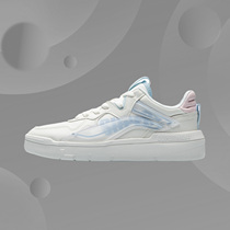 Li Ning casual shoes women's 2021 new but my board shoes classic fashion small white shoes low top sneakers AECR004