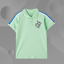 Anta Children's 2021 Summer New Men's Children's Lapel POLO Shirt Short Sleeve Breathable Jacket H52129120