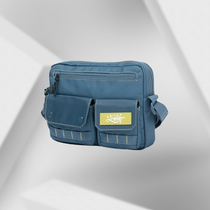 Li Ning Messenger Bag Fashion Bag Men's and Women's Sports Shoulder Bag 2021 New Men's Bag ABDR006