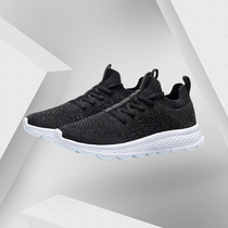 Li Ning sneakers women's shoes summer light mesh breathable shock absorption casual sneakers running shoes AREP004