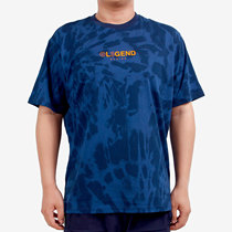 Li Ning Fashion Leisure 2021 New Wade Series Men's Loose Short Sleeve T-Shirt AHSR013