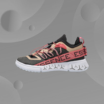 Li Ning children shoes 2020 fall new male and female big child mesh surface breathable rebound sneaker running shoes YKCQ126