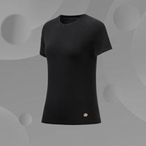 Li Ning short sleeve female 2021 summer new yoga training T-shirt slim running jacket