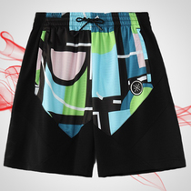 Li Ning summer new comfortable breathable sweat loose Wade series mens competition pants AAPR215