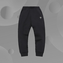 Li Ning children's clothing pants men's 2020 new sports life series winter knit pants YKLQ263