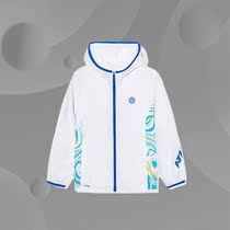 Ann stepping childrens clothes baby thin male and female anti-UV 2021 Summer jacket 352025622