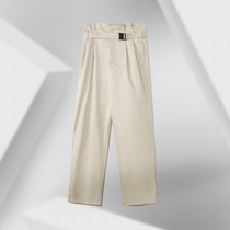 Li Ning Sports Fashion Women's Flat Loose Casual Pants AKXR080