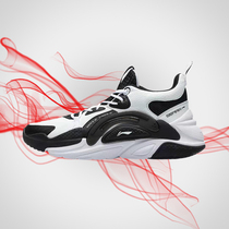 Li Ning casual shoes womens shoes spark women shoes fashion classic high sneakers AGLR018