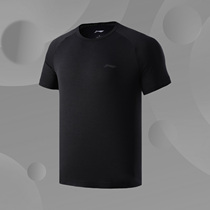 Li Ning T-shirt 2021 Summer New Men's Training Series Crewneck Leisure Cool Short Sleeve T-shirt