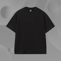 China Li Ning Jackie Long joint series Mens fashion sports Leisure loose short sleeve T-shirt AHSR889