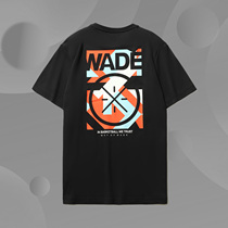 Li Ning 2021 New Short Sleeve Men's Summer New Wade Series Short Sleeve T-shirt AHSR173