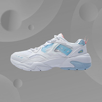 Li Ning Casual Shoes Women Shoes 2021 New Lewander Ladies Fashion Classic Shoes Low Help Sneakers AGCR044