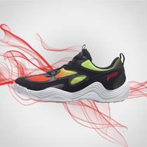 Li Ning 2020 men's summer new light and comfortable lace-up sneakers Torre shoes casual shoes AGBN045