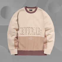 Li Ning Wei Yi Men's BADFIVE Basketball Series Turtleneck Long Sleeve Crewneck Men's Loose Sportswear AWDR073