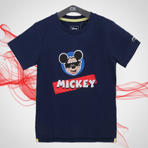 Li Ning Children's Wear Sports Life Series Men's Big Children's Short Sleeve T-shirt Half Sleeve T-shirt Cotton 2020 Summer YHSQ073