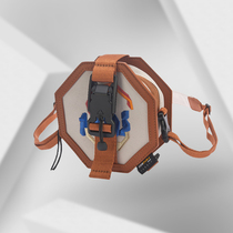 Li Ning Messenger Bag Men's Bag Women's Bag Fashion Trend BADFIVE Basketball Series Sports Bag ABDQ322