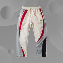 Li Ning Trend (2021 New Product) Li Ning Men's Loose Sports Pants AYKR209