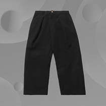 Li Ning (2021 New) Li Ning X Jackie Chan Kung Fu Series Men's Flat Loose Sports Pants AYKR215