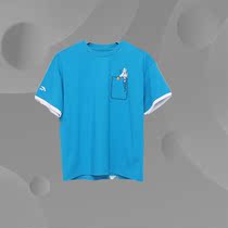 Anta Children's 2021 Summer New Boys Fashion Sports Joker Half Sleeve Embroidered Short Sleeve Shirt H52128143