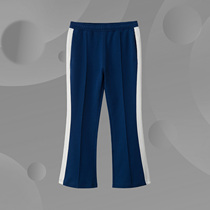 Li Ning Fashion (2021 New) Sports Fashion Series Women's Straight Barrel Nine-point Pants AKLR546