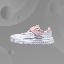 Li Ning children's clothing 2021 summer new men's and women's children's light feather low side sports casual shoes mesh YKFR034