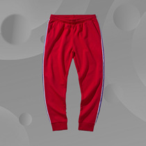 Li ning fashion casual fashion breathable sweat absorbent sports fashion series women's closing pants AKLP392