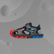 Anta Children's Summer 2021 New Men's and Women's Children's Mesh Sticky Button Outdoor Beach Sandals 332129979