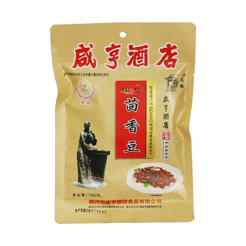 Shaoxing Specialty Sianheng Hotel Fennel Bean 160 г барритных закусок холодные закуски