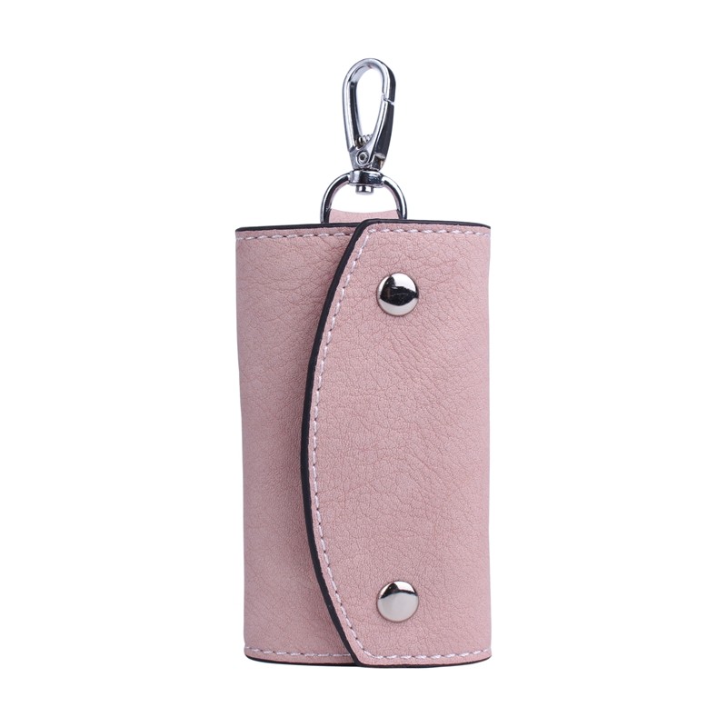 Korean Cute Key Bag for Women, Household Key Storage Bag, Mini, Compact, Simple, Waist-Hanging Keychain, Key Bag