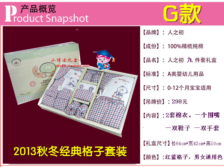 Coffret cadeau pour nouveau-né - Vêtements + Fournitures - Ref 1978160 Image 27